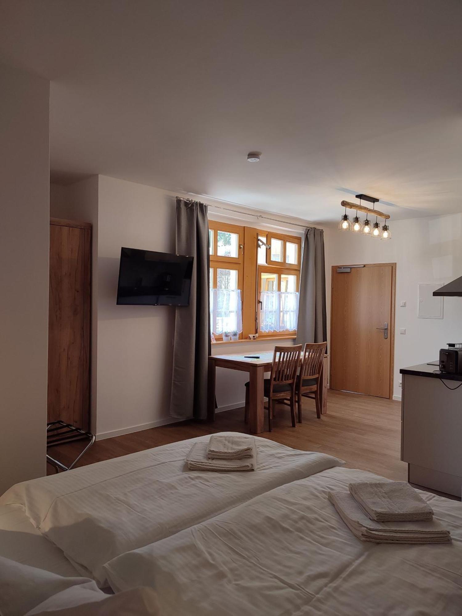 Hotel Haus Kuhberg Stutzengrun Habitación foto